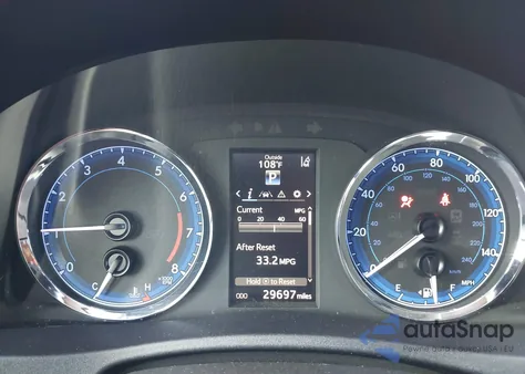 2017 Toyota Corolla Se из США, поврежденный, VIN 2T1BURHE0HC873377